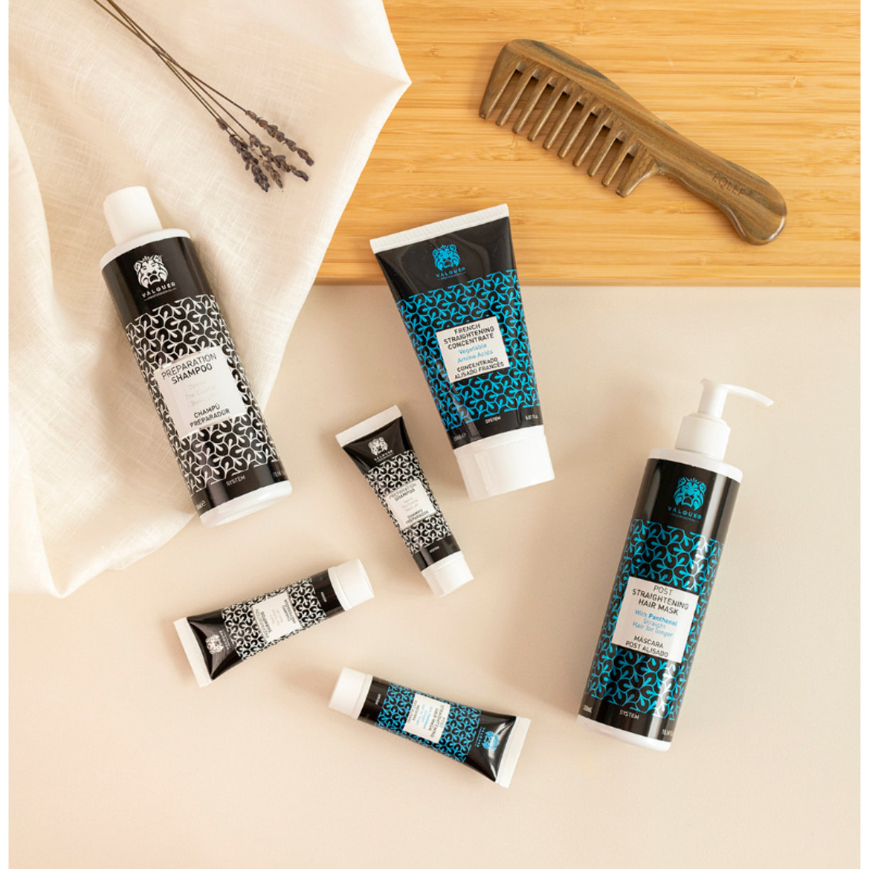 Valquer Pack tratamiento alisado francés + mascarilla