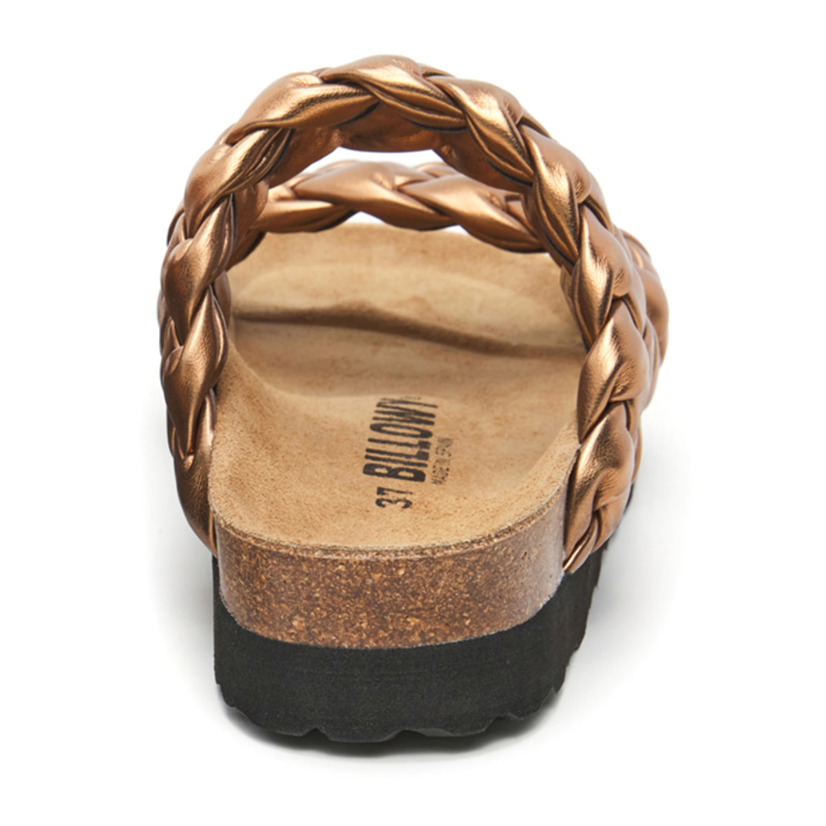 SANDALIA PLATAFORMA BILLOWY MARRON