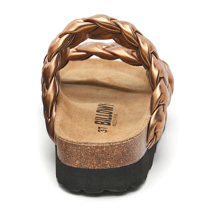 SANDALIA PLATAFORMA BILLOWY MARRON