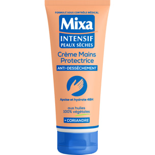 Lot de 6 - Mixa Crème mains Anti-dessèchement 100ml