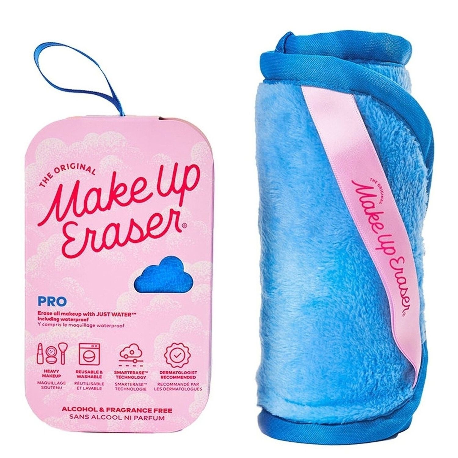 Blue Pro - Serviette Démaquillante Réutilisable