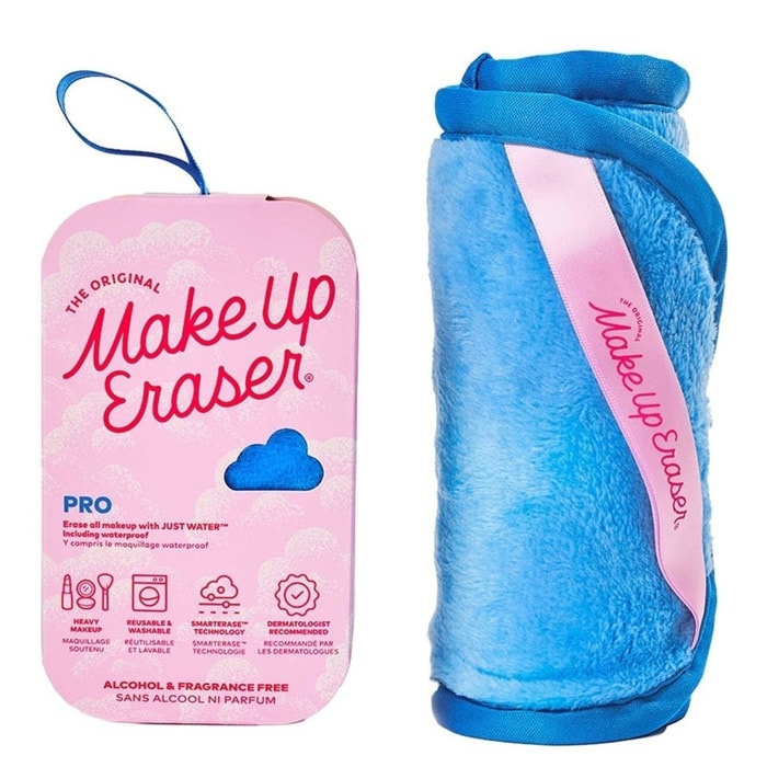 Blue Pro - Serviette Démaquillante Réutilisable