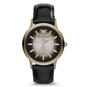 Reloj Armani AR2468 Hombre Analogico Cuarzo con Correa de Piel