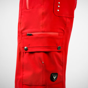 PANT.D. CARGO II ROJO
