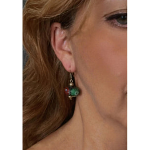 Pendiente Jáºpiter en murano