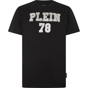 PHILIPP PLEIN Round Neck T-Shirt College