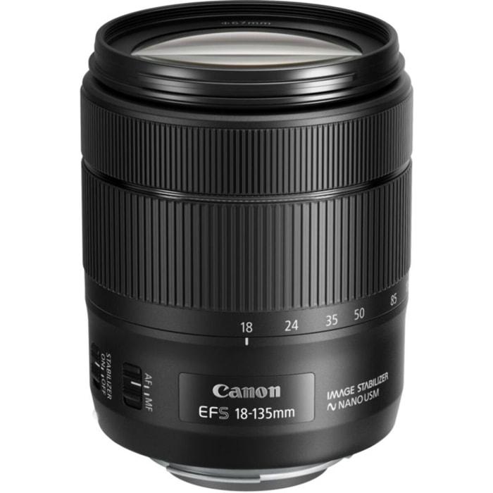 Objectif pour Reflex CANON EF-S 18-135mm f/3.5-5.6 IS USM