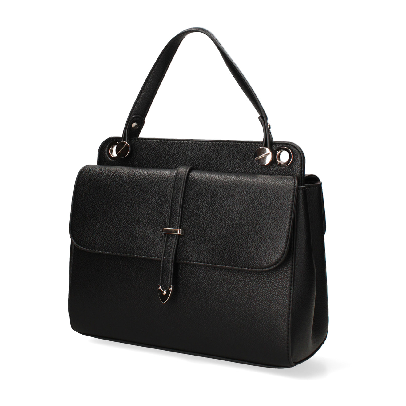 Borsa a mano  da donna Poliuretano In Poliuretano 27,5x23x10 cm