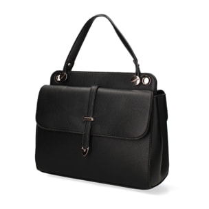 Borsa a mano  da donna Poliuretano In Poliuretano 27,5x23x10 cm