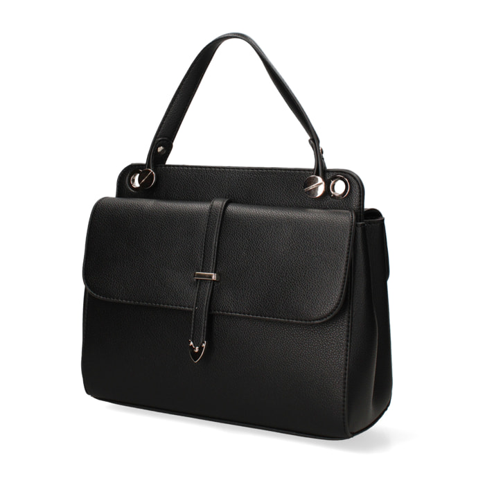 Borsa a mano  da donna Poliuretano In Poliuretano 27,5x23x10 cm