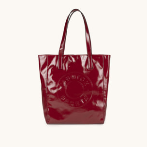 MH FW25 SHOPPER C/RED