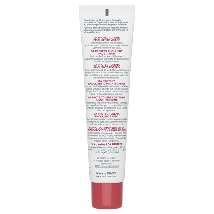 Da Protect - Crème Emolliente Visage