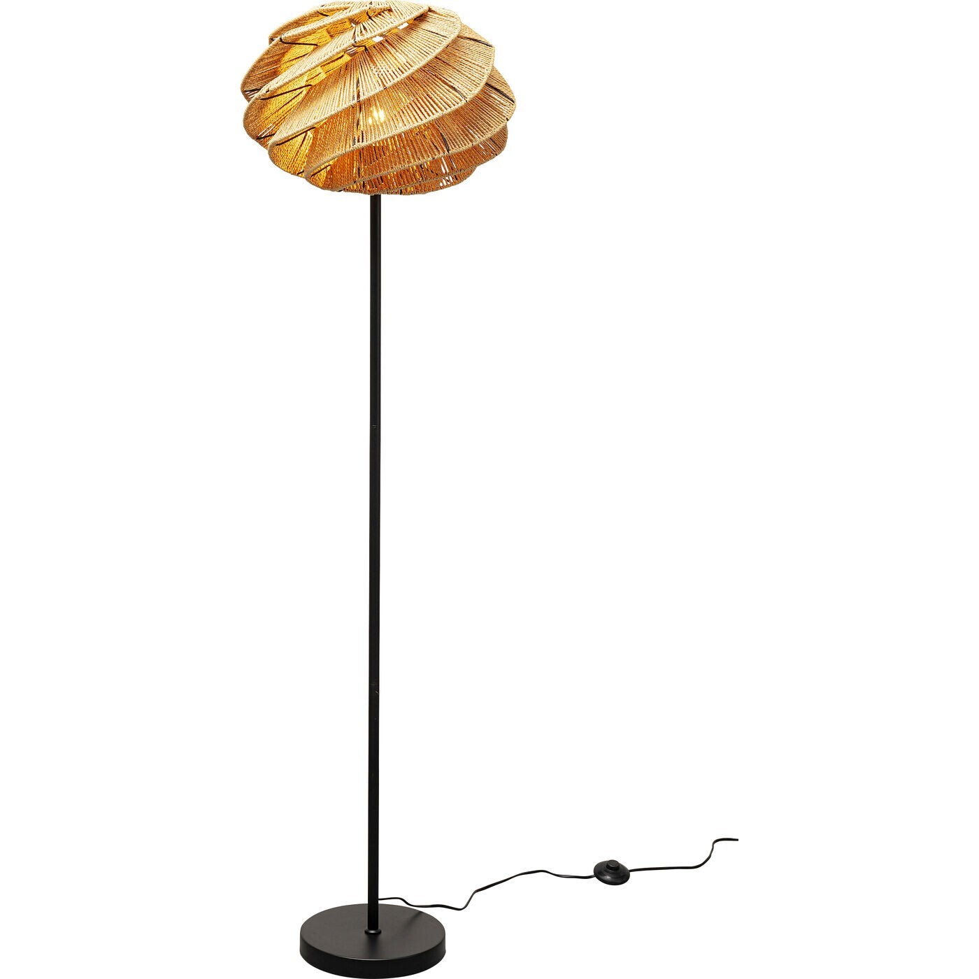 Lampadaire Aloha Whirl 162cm Kare Design