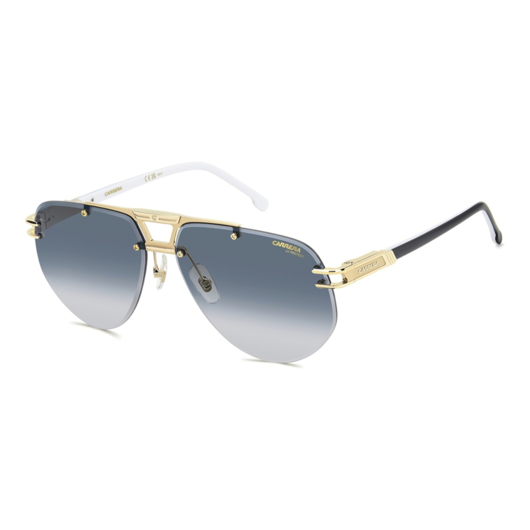 Gafas de Sol Carrera 1087/S 80S de Metal Hombre 63 mm