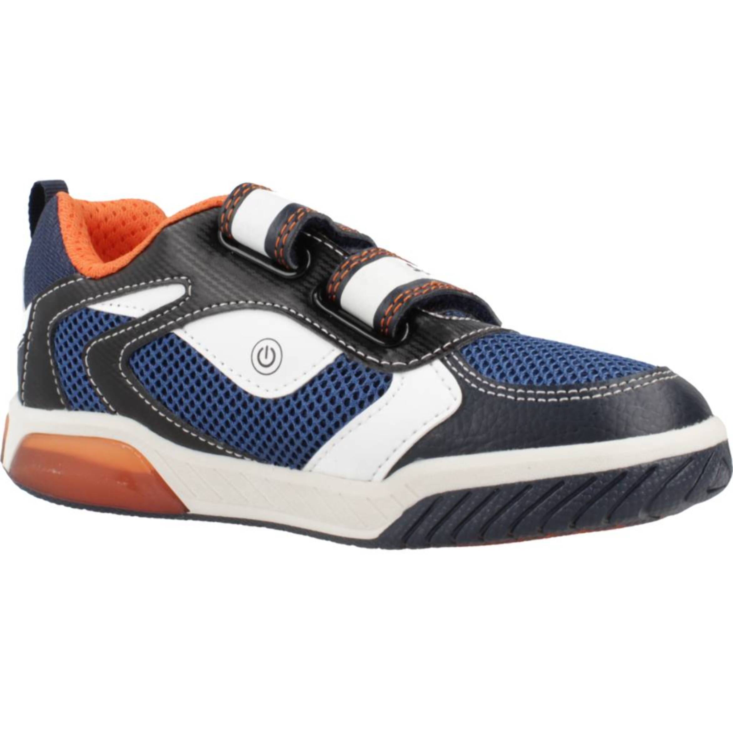 Zapatillas Niño de la marca GEOX  modelo J INEK BOY AZUL