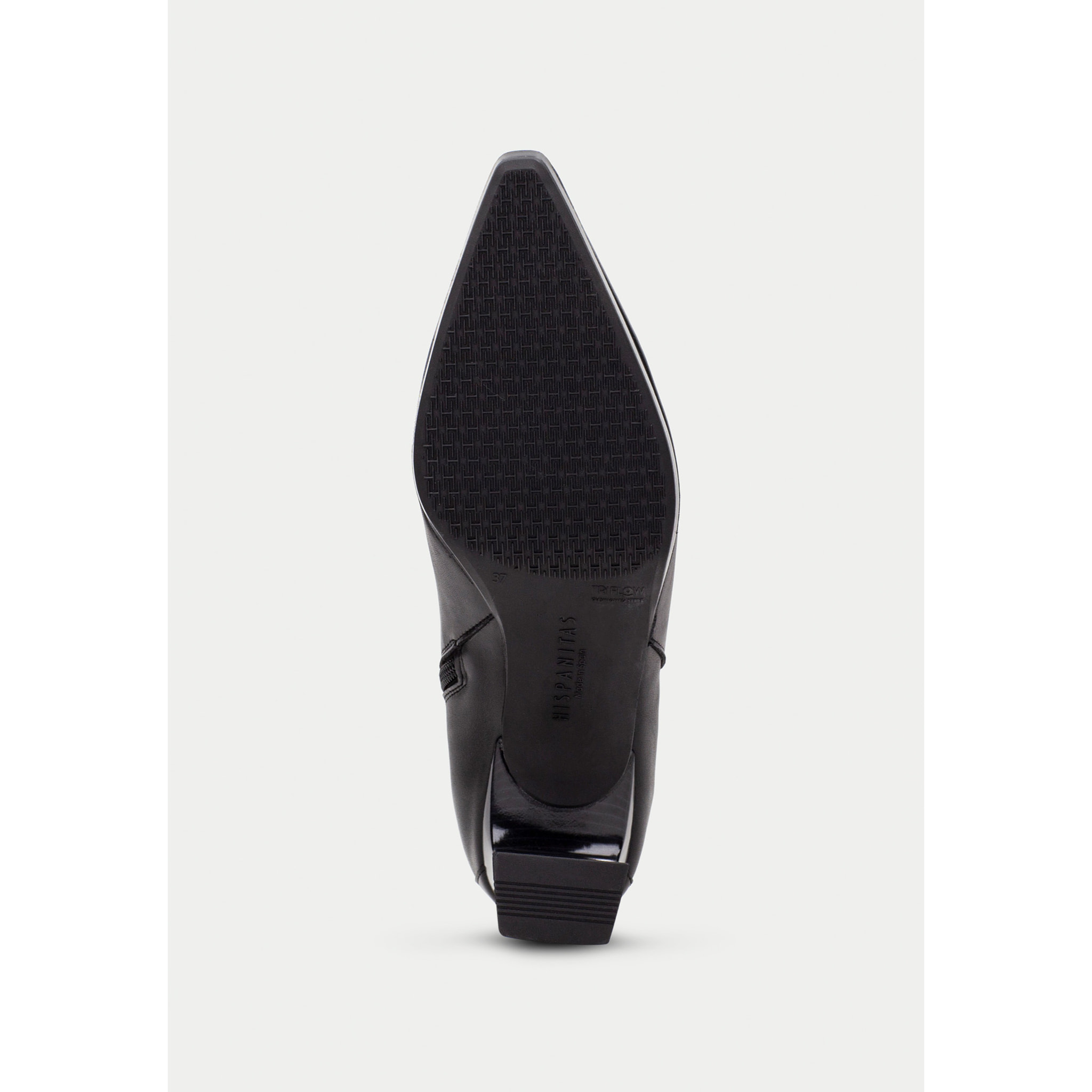 Botin Ankara Negro 7 cm