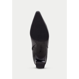 Botin Ankara Negro 7 cm