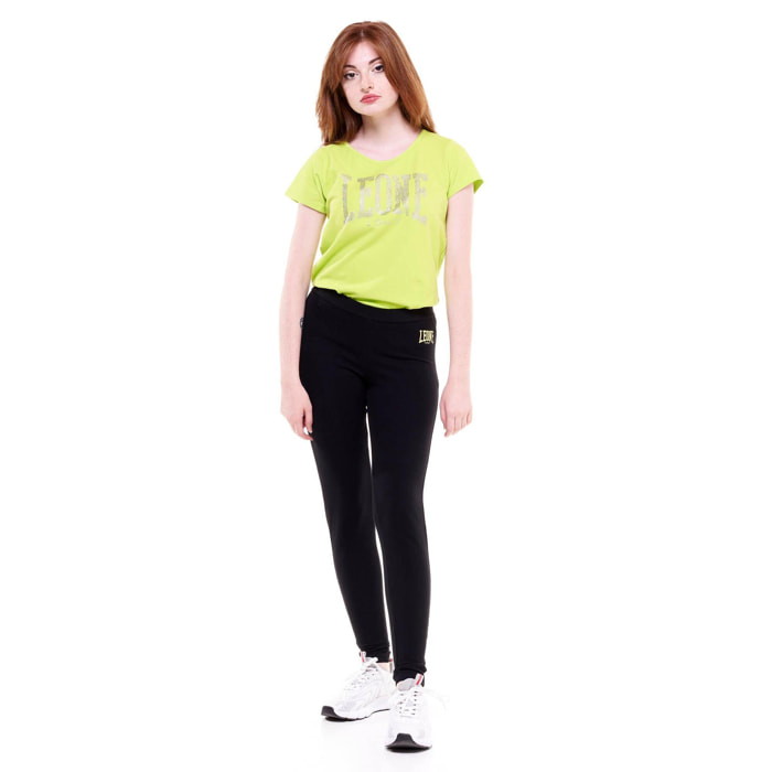 Legging básico mujer logo pequeño