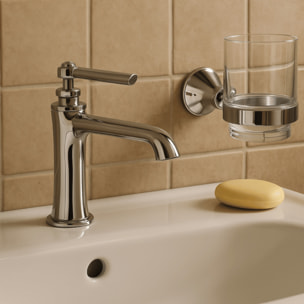 Porte verre mural PAINI Lady's Chromé