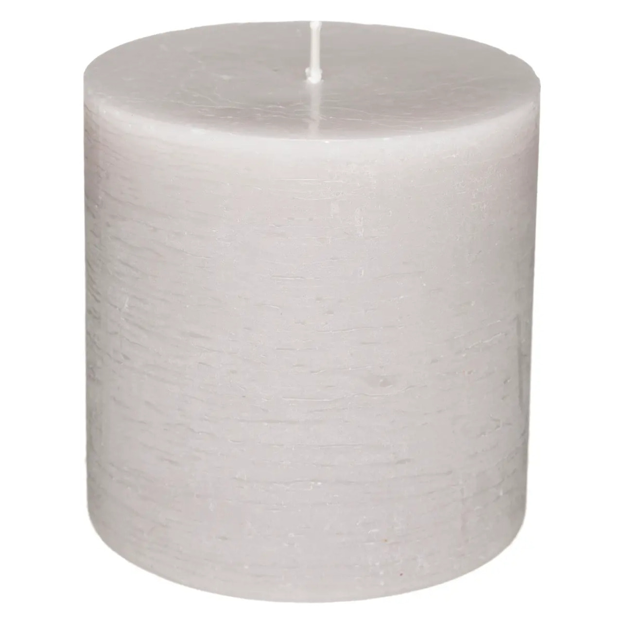 Bougie rustique gris taupe 663g