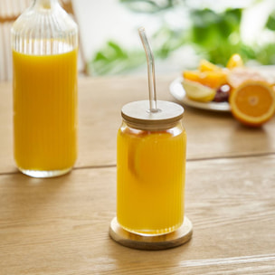 Verre Line transparent