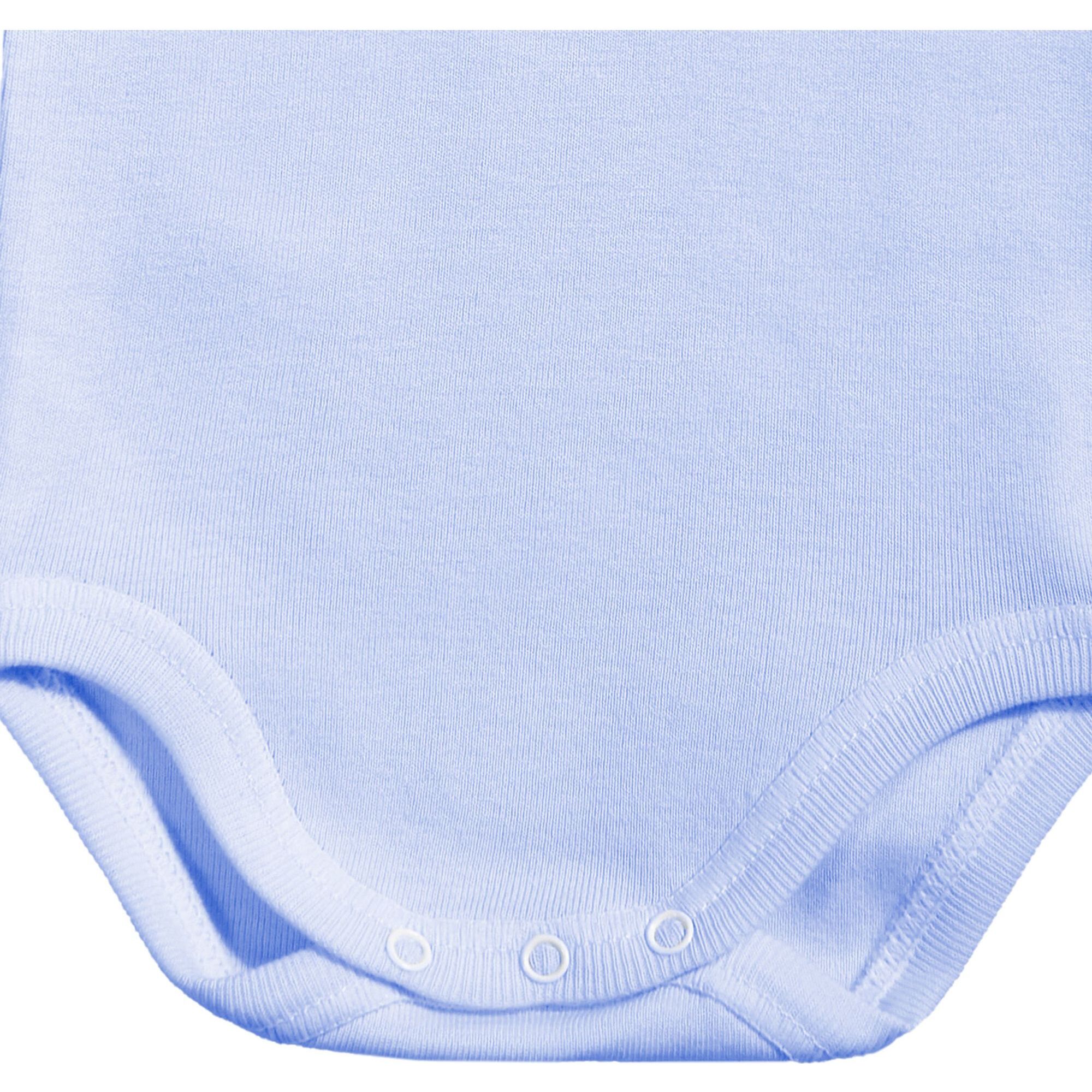 Body bebé manga corta con tapeta