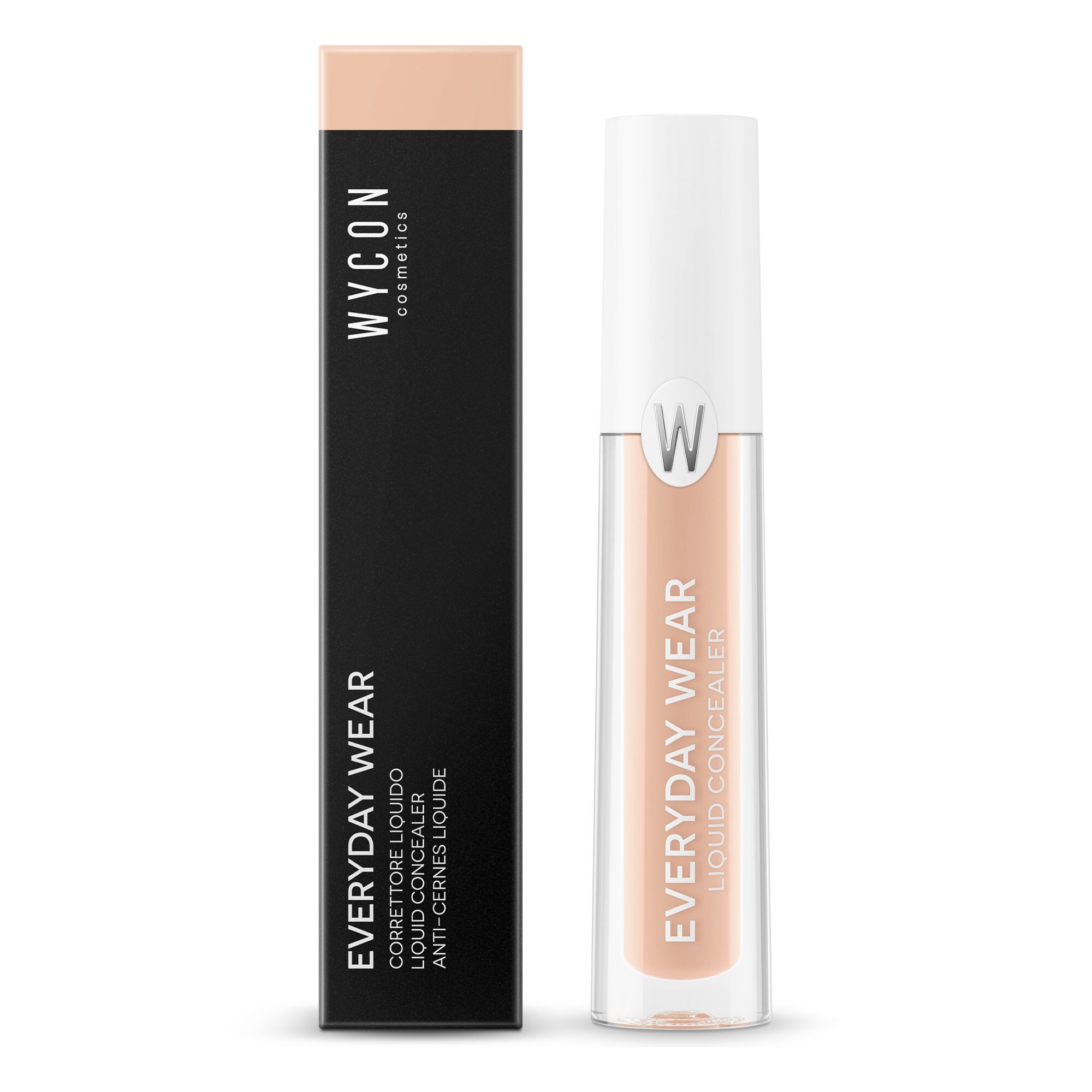 EVERYDAY WEAR LIQUID CONCEALER Correttore liquido dal finish demi-matt