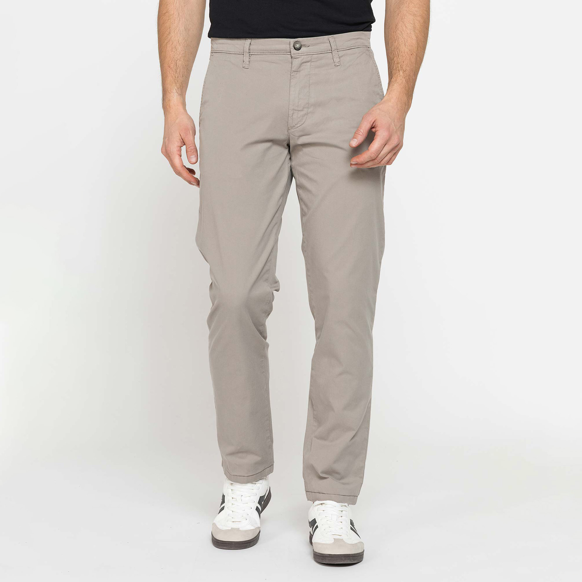 PANTALONE CHINO MOD. 624 IN LEGGERA GABARDINA STRETCH