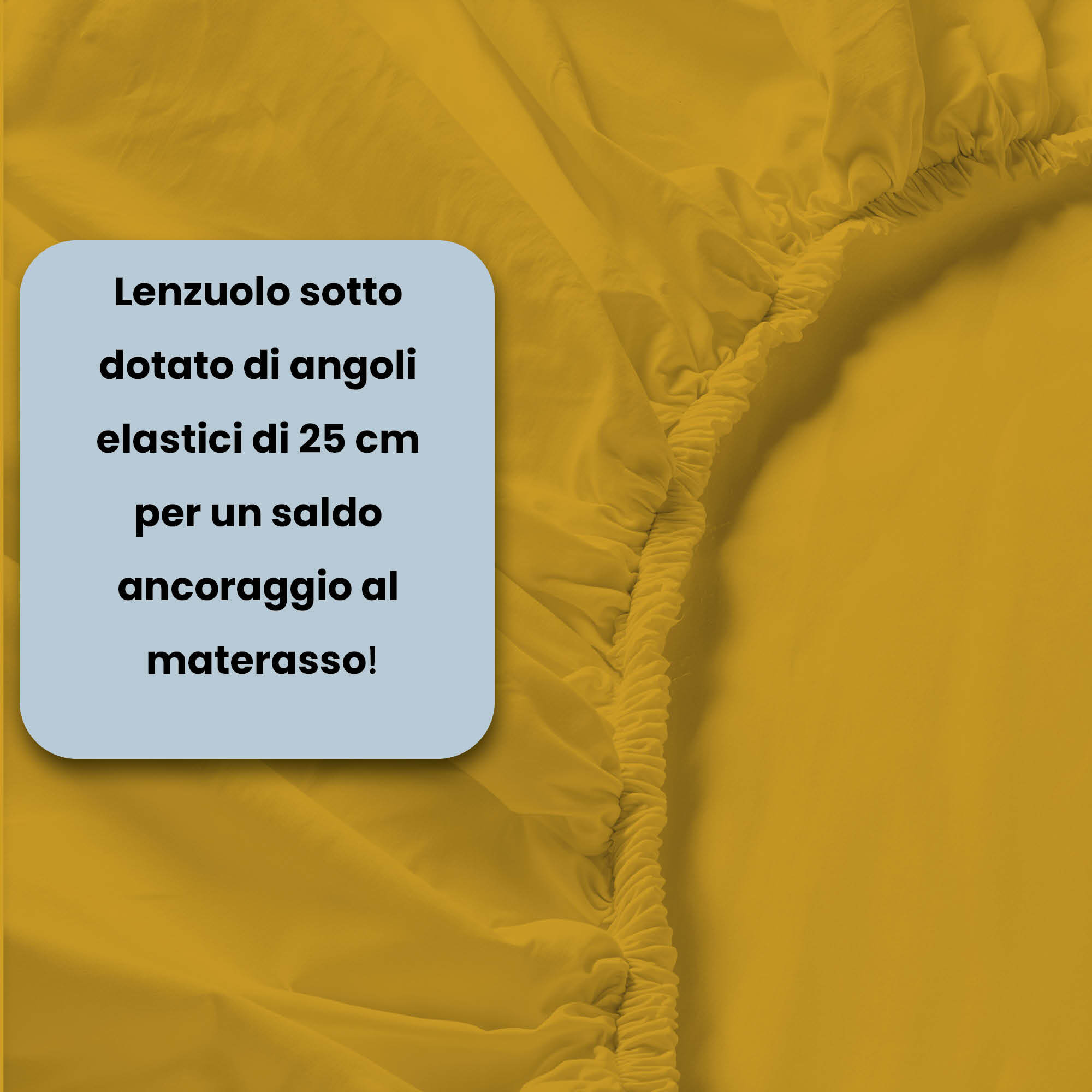 LENZUOLO SOTTO CON ANGOLI MAX COLOR, 100% COTONE MADE IN ITALY