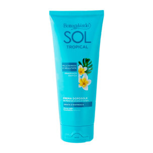 SOL Tropical - Crema doposole - idrata e rinfresca - con Monoï ed estratto di Vaniglia - pelle morbida e vellutata - fragranza esotica