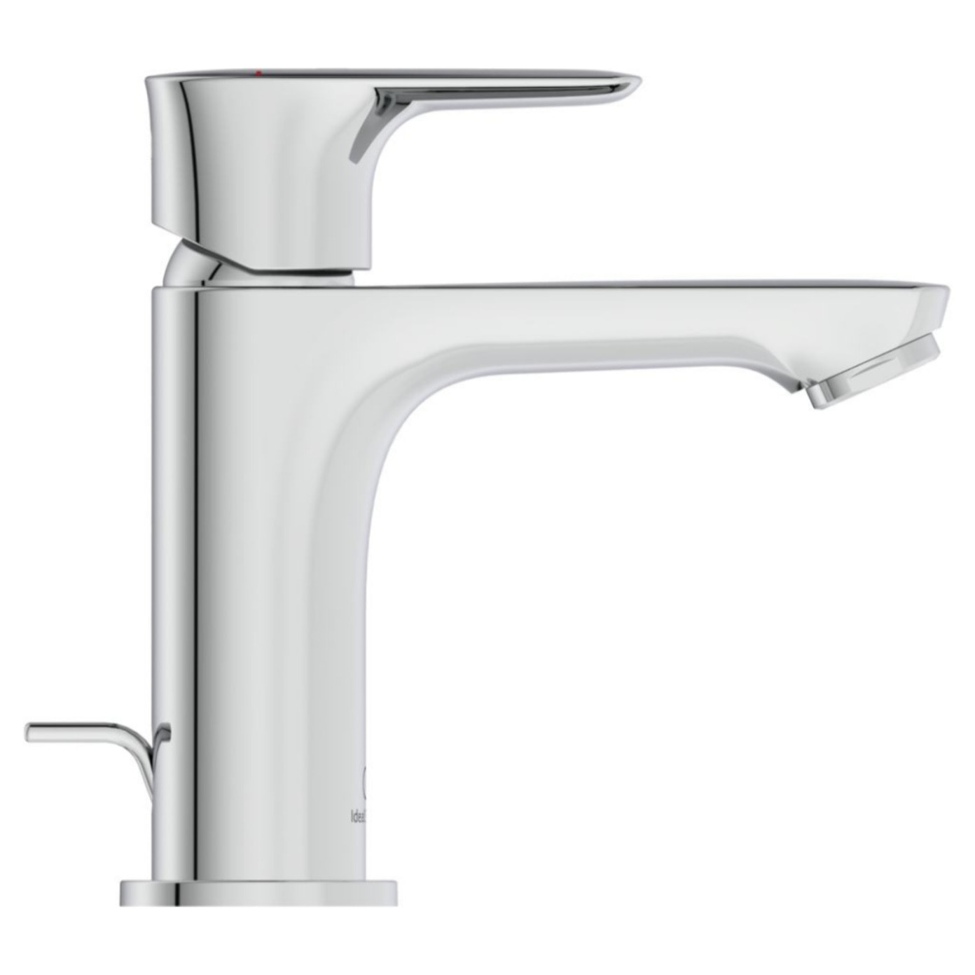 IDEAL STANDARD Mitigeur lavabo Connect air avec tirette et vidage chrome