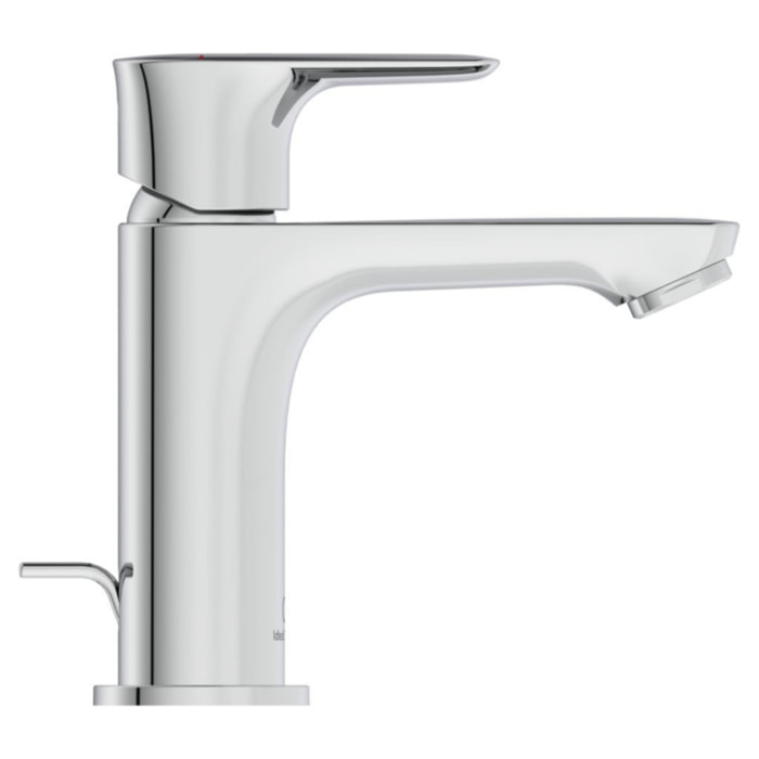 IDEAL STANDARD Mitigeur lavabo Connect air avec tirette et vidage chrome