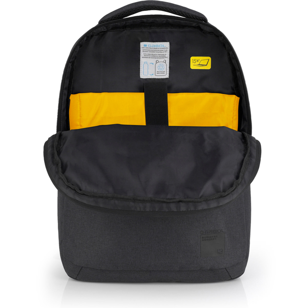 Mochila para portátil Level con material reciclado impermeable