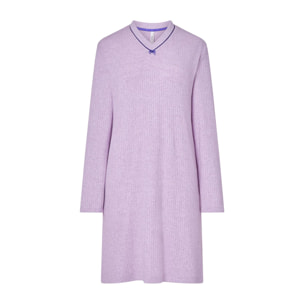 Camisón largo Morado