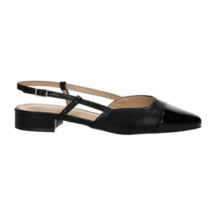 Ballerine Donna Tata Italia Nero