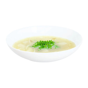 Assiette creuse blanche 20 cm Apy - Luminarc