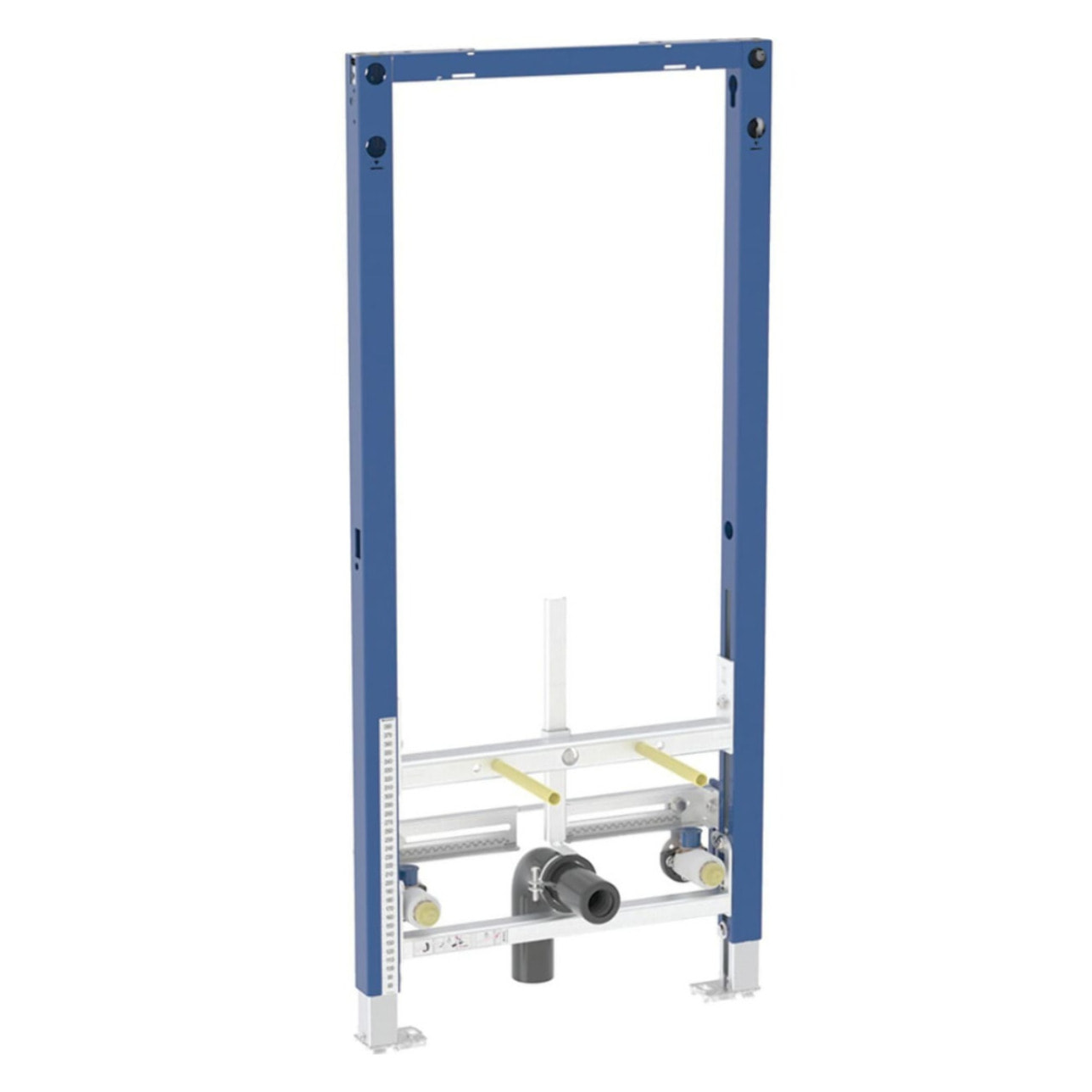 Duofix bâti-support à encastrer pour bidet suspendu, hauteur 112 cm, installation sur cloison légère (111.510.00.2)