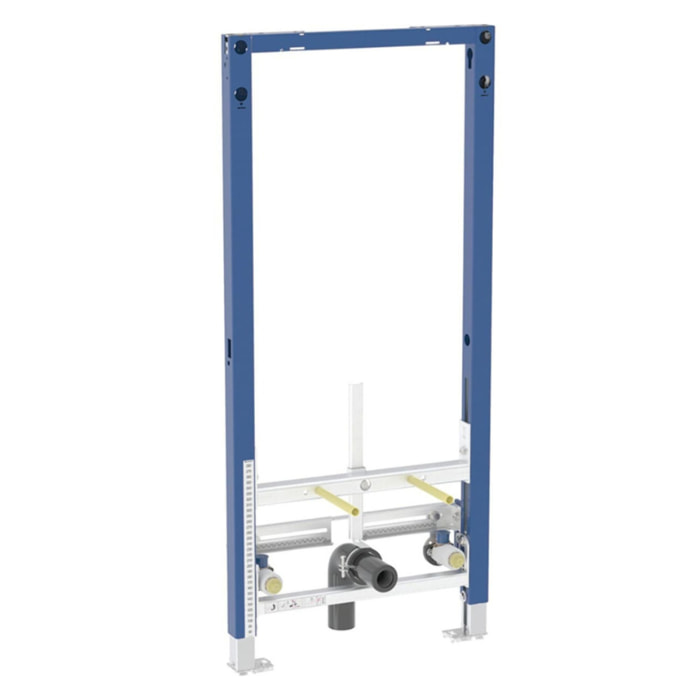Duofix bâti-support à encastrer pour bidet suspendu, hauteur 112 cm, installation sur cloison légère (111.510.00.2)