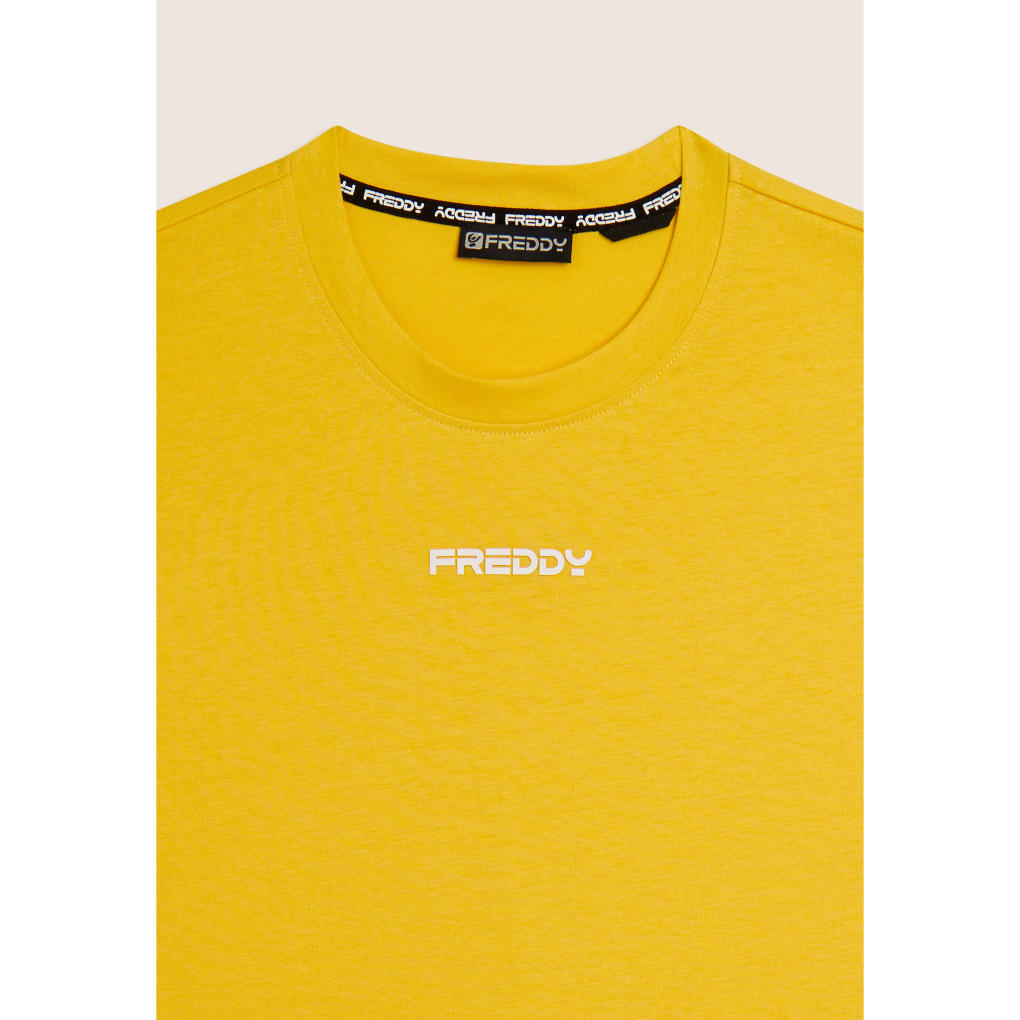 T-shirt in cotone a manica corta con logo FREDDY
