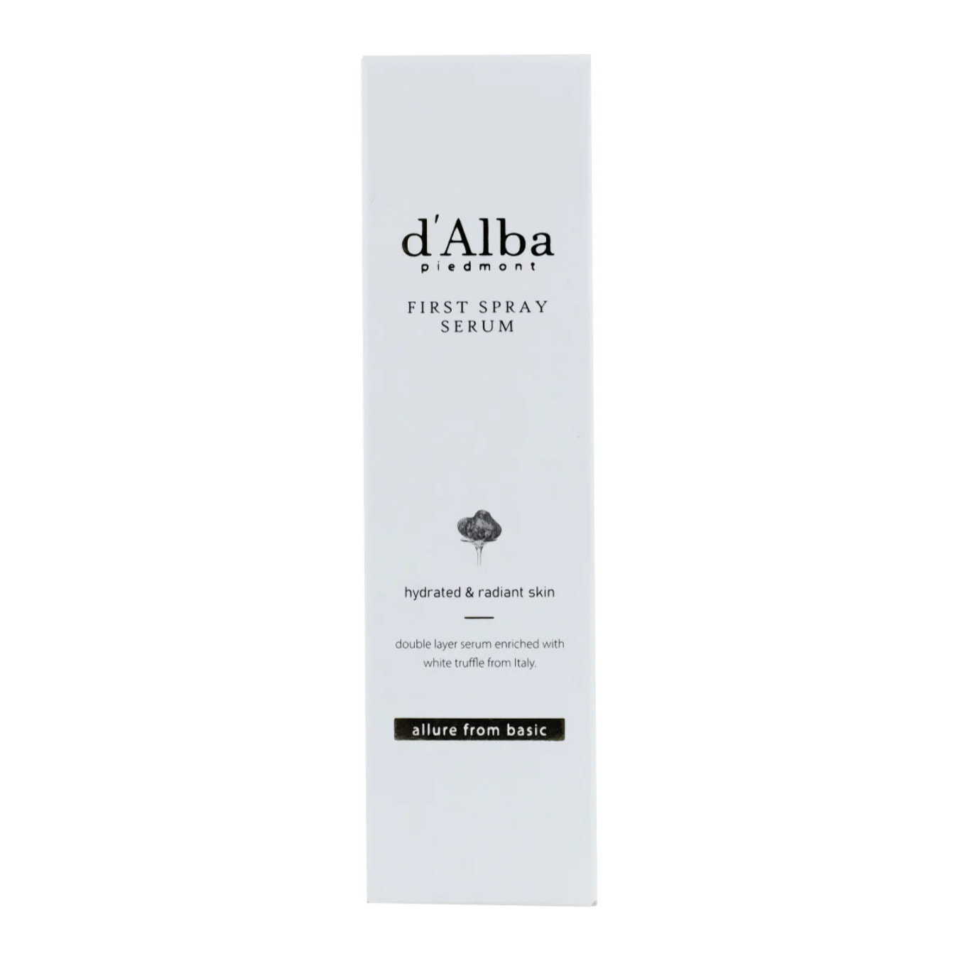 Sérum en spray White Truffle First Spray Serum d'Alba 50 ml