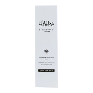 Sérum en spray White Truffle First Spray Serum d'Alba 50 ml