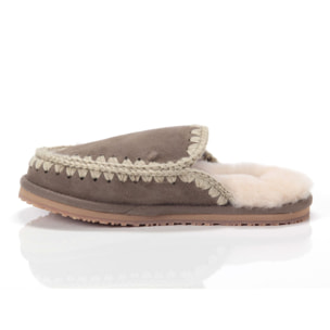 Boots Mou SLIPPER FULL ESKIMO Grigio