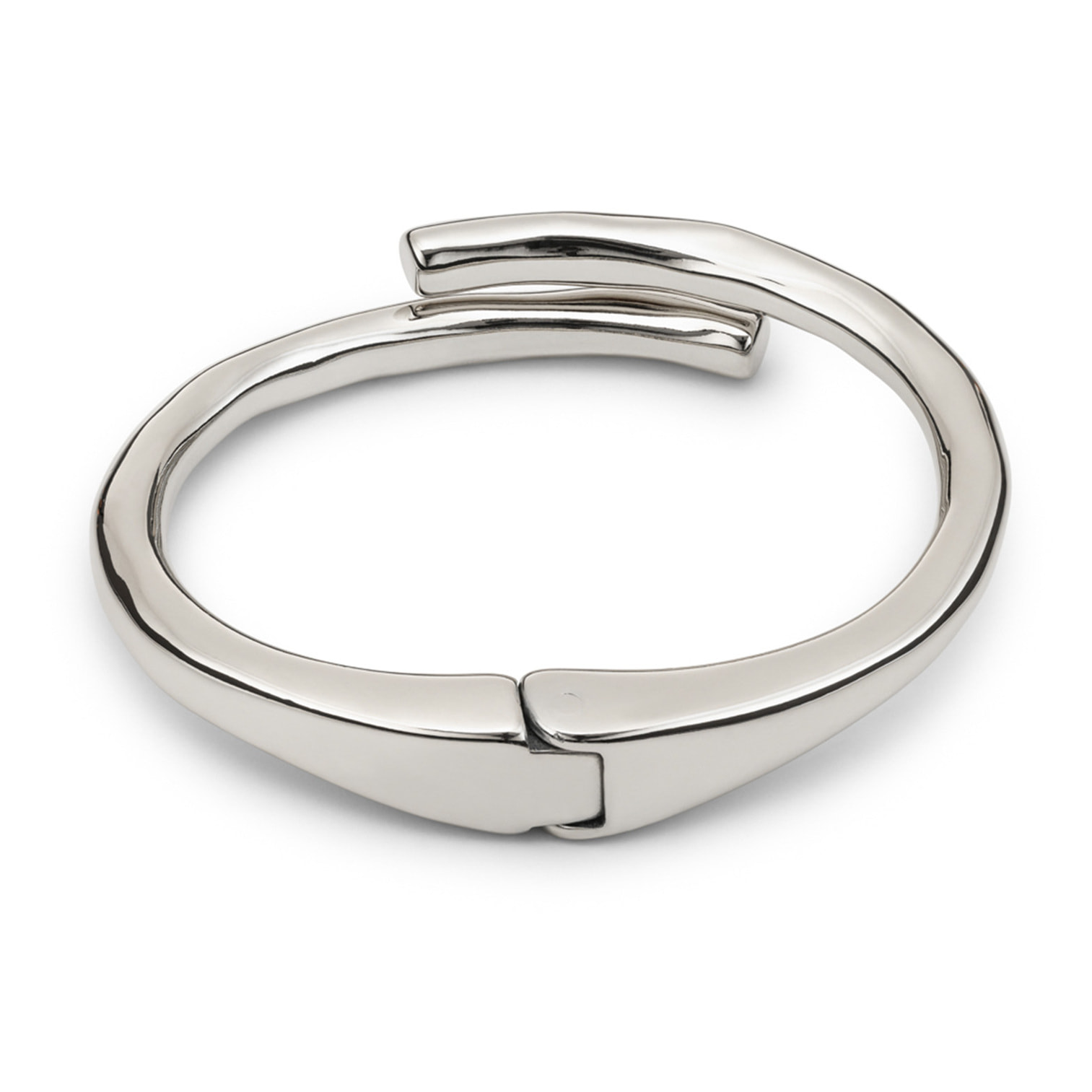 Pulsera MeetingPoint PLATEADO L