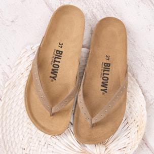 Sandalia BILLOWY MARRON