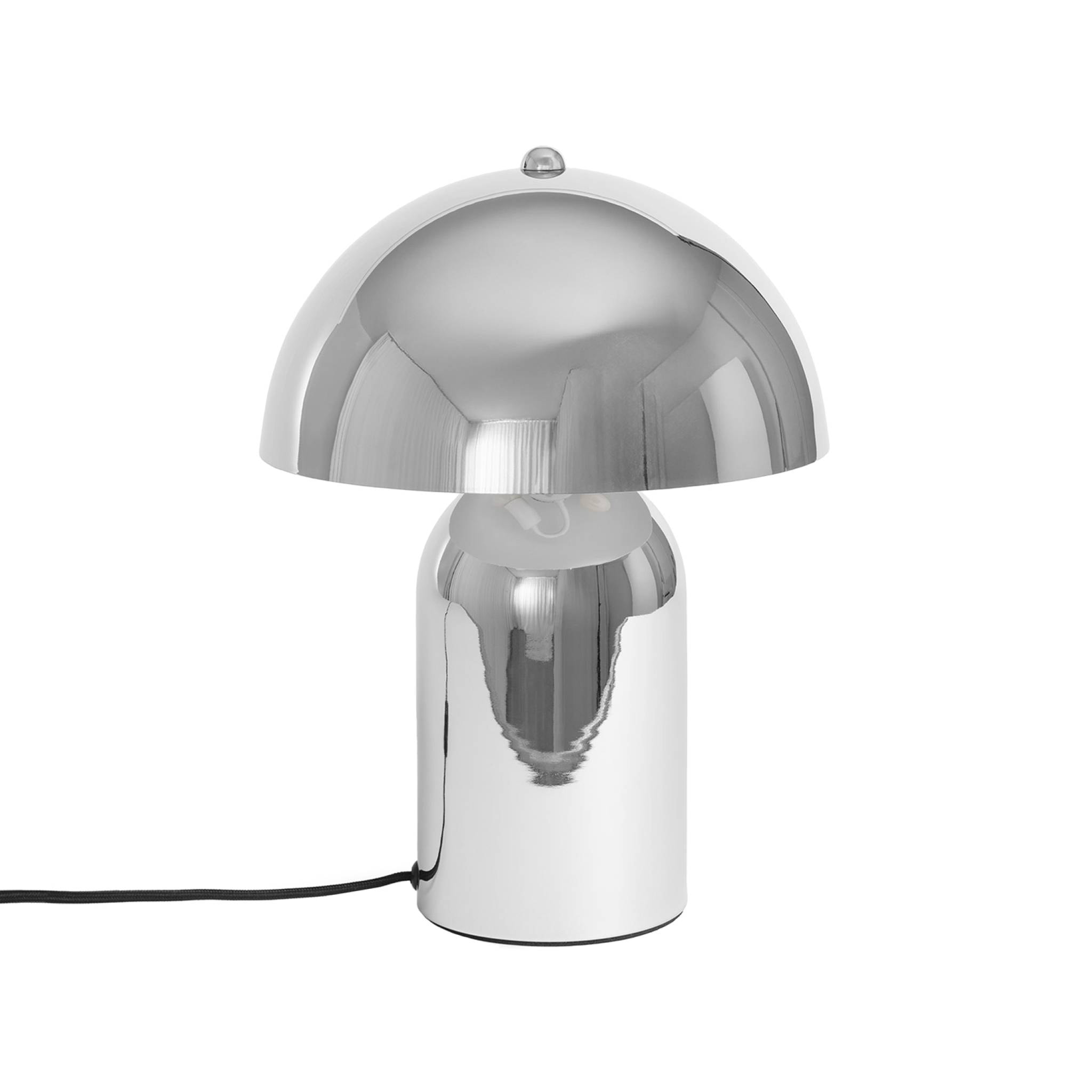 Lampe de table intérieur métal chromé Ø 25cm Marco