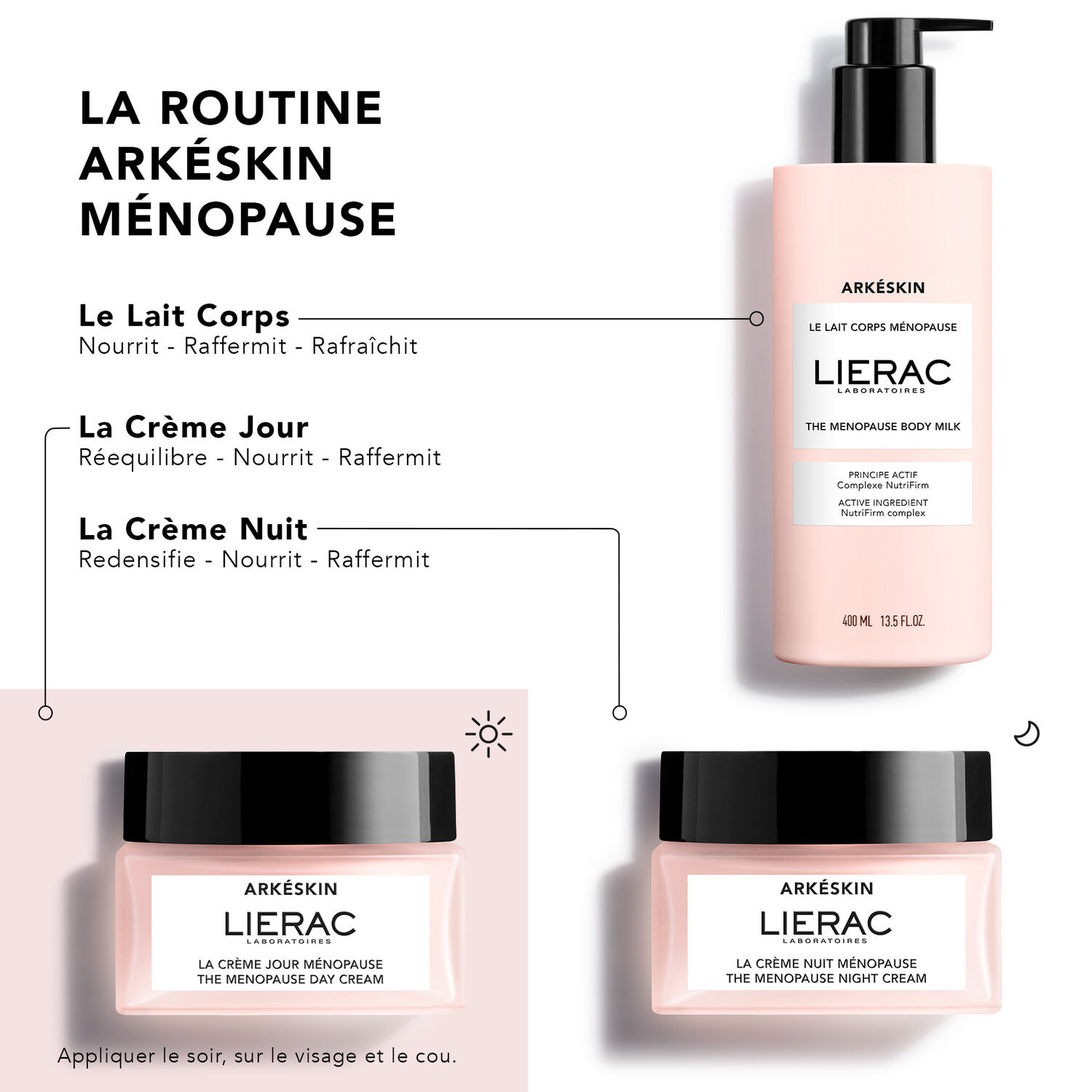 Arkéskin - Recharge La Crème Jour Ménopause 50 ml