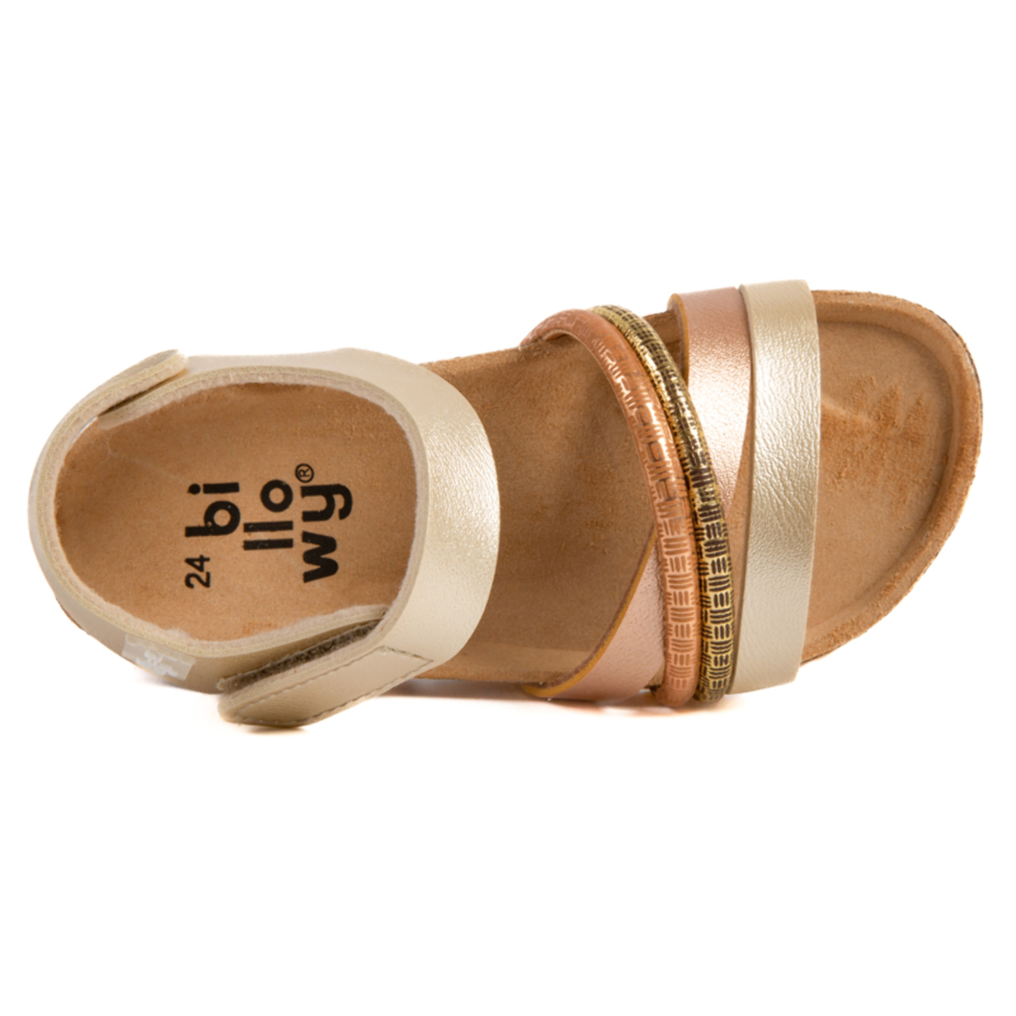 Sandalia BILLOWY DORADO