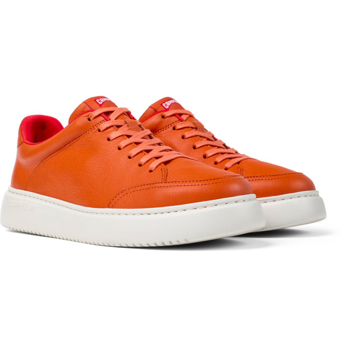 Zapatillas - CAMPER Runner K21 - Naranja - Cuero liso