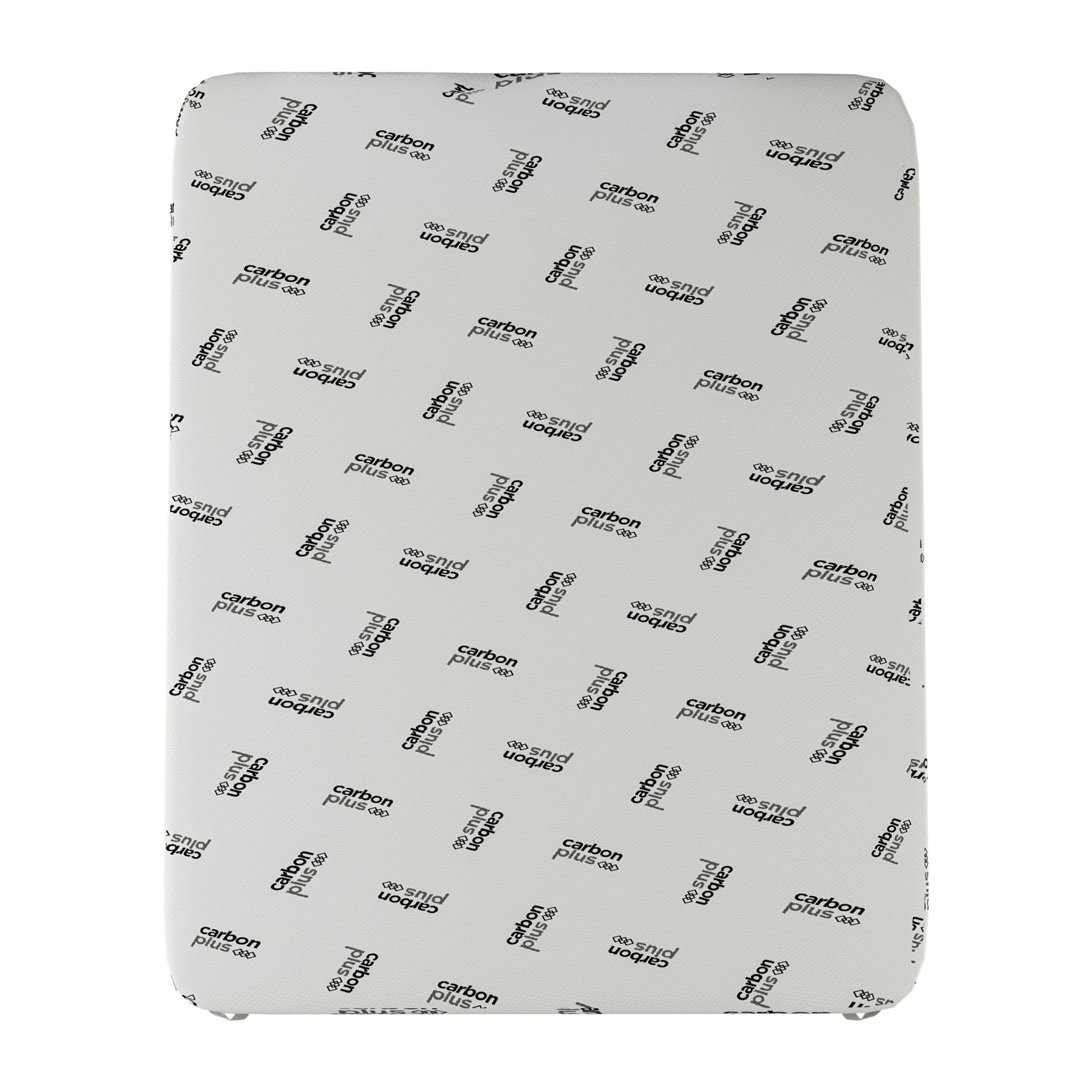 TOPPER MEMORY CON FODERA CARBONIO MATRIMONIALE