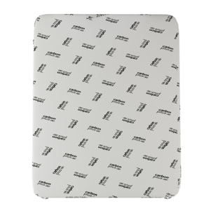 TOPPER MEMORY CON FODERA CARBONIO MATRIMONIALE